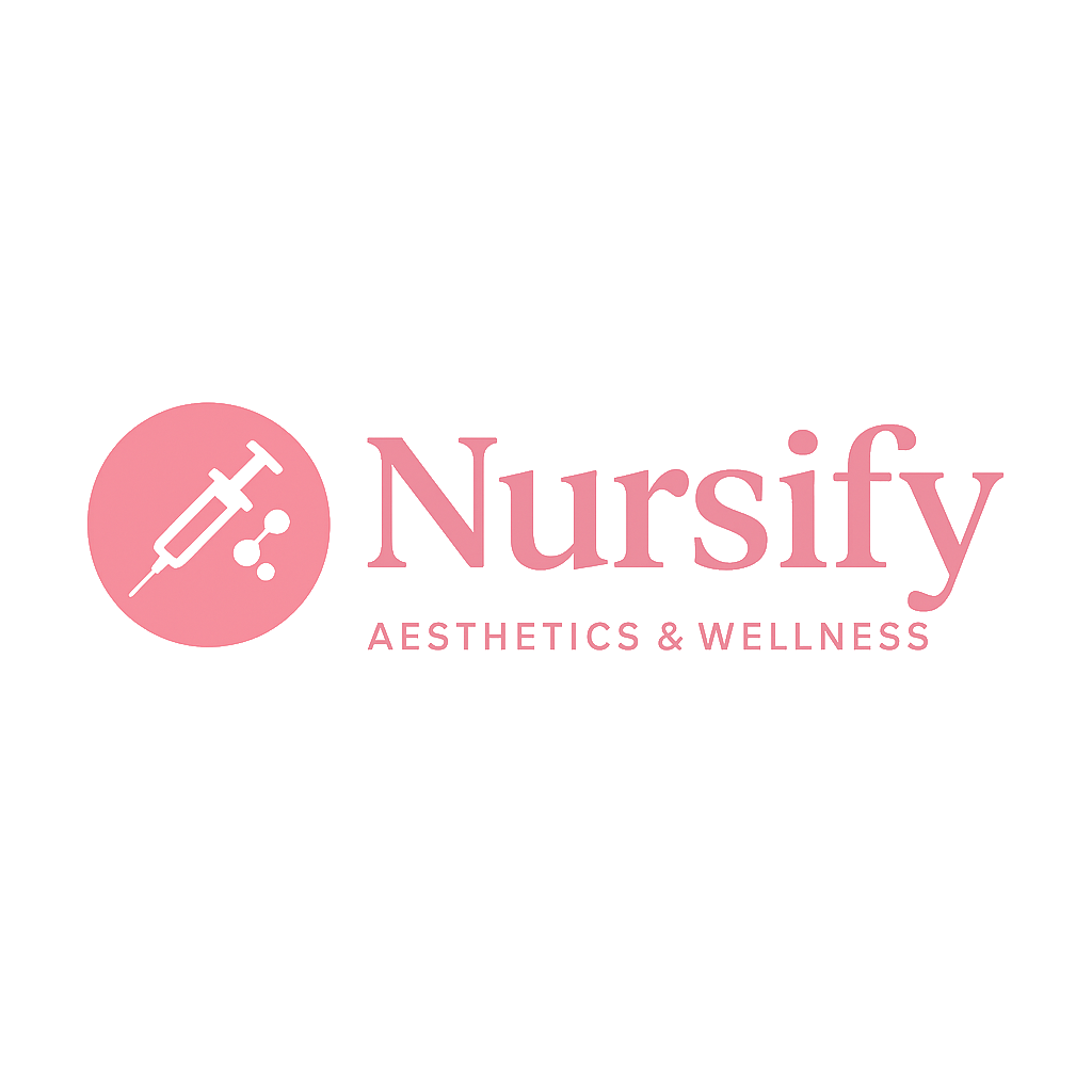 Nursify Aesthetics logo